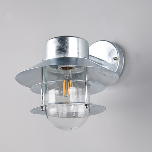 Muurlamp down Ruvuma zinkgrijs Trio 4017807687699