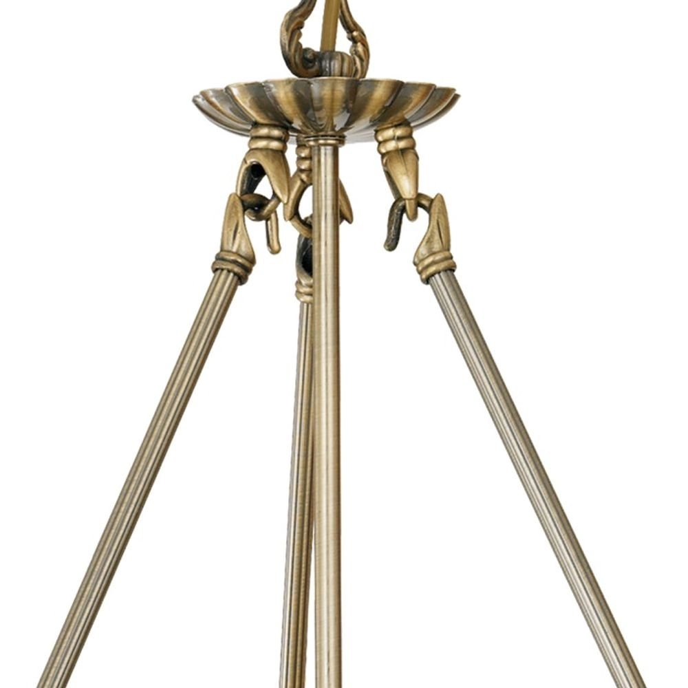 Hanglamp Savoy 31cm oudmessing Eglo 9002759827472
