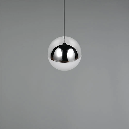 Hanglamp Senta chroom Trio 4017807685800