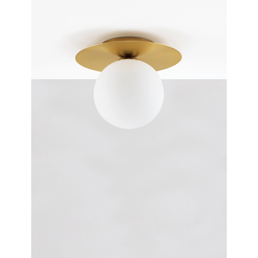 Plafondlamp Indigo goud Ø 23cm Lyora 5212017436153