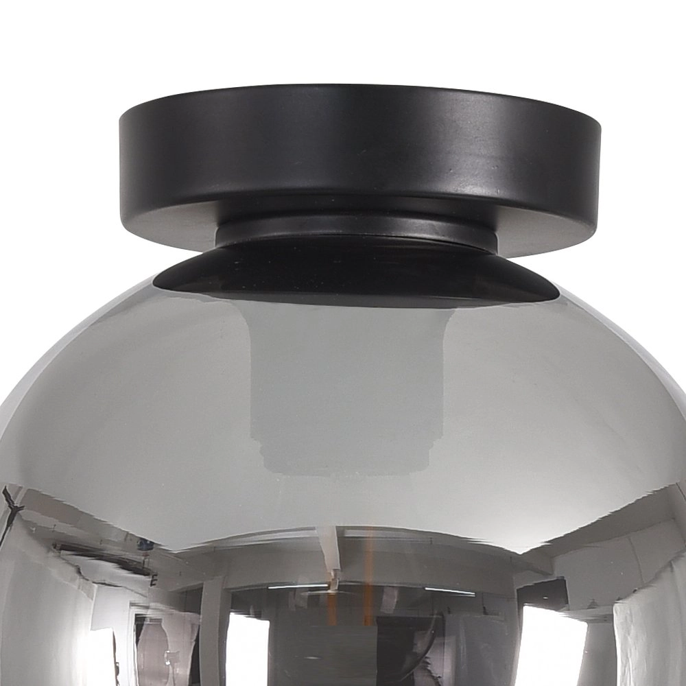 Smoke glazen plafondlamp Marino-20 Artdelight 8719831735822