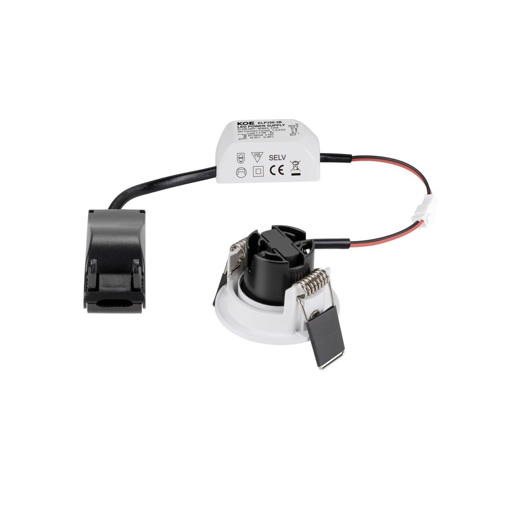 Inbouwspot New Tria 45 3000K wit SLV 4024163303989