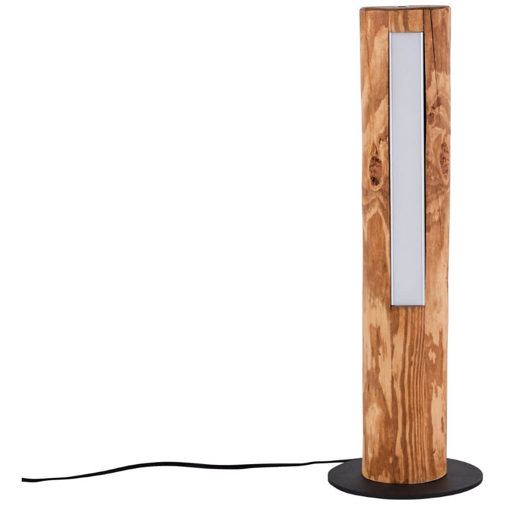 Houten tafellamp Odun 46cm hoog Brilliant 4004353393532