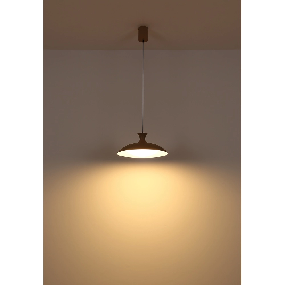 Moderne hanglamp Rocha zand bruin Globo 9007371531981