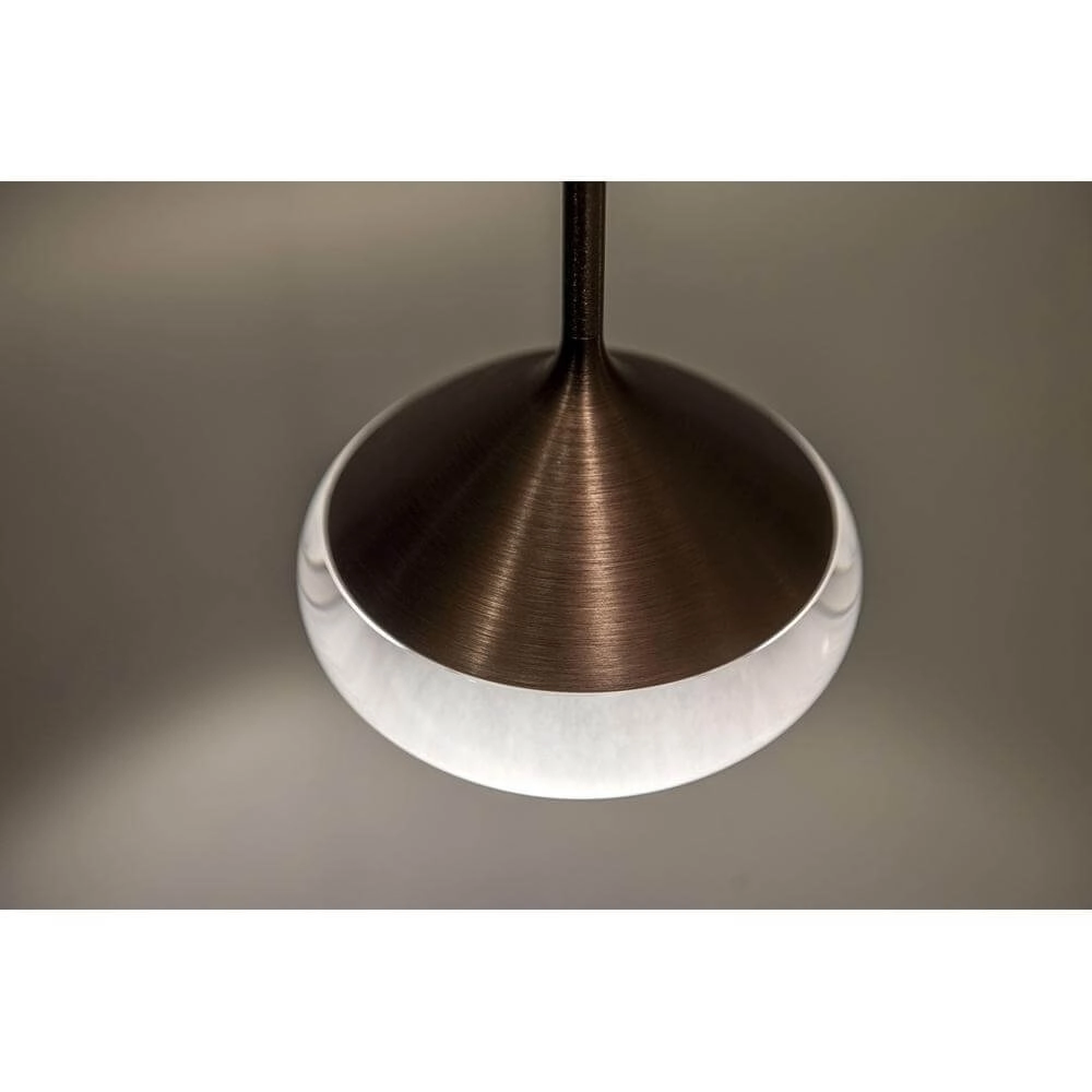 Design hanglamp Phoenix brons Ø 11,6cm Artdelight 8720701101081