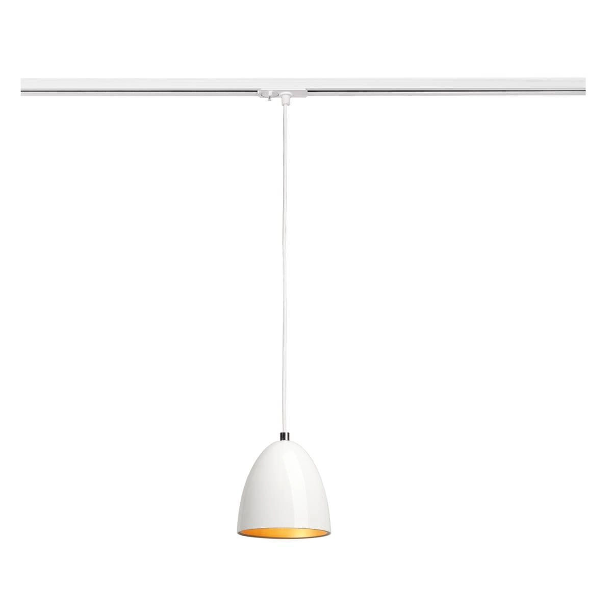 Railhanglamp Para Cone 14 1-fase wit Railhanglamp Para Cone 14 1-fase wit
