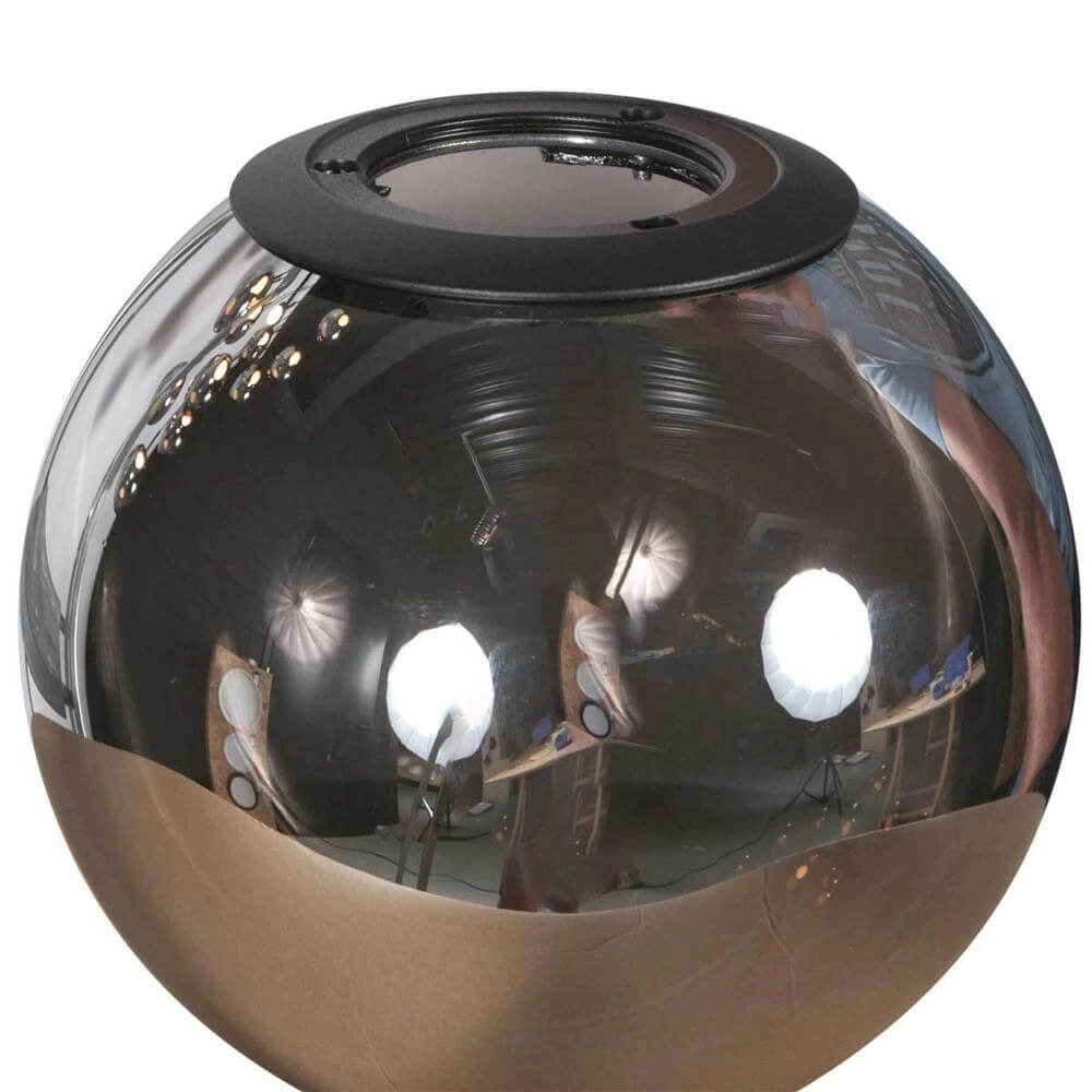 Vide hanglamp Bollique zwart 12-lichts Steinhauer 8712746177930