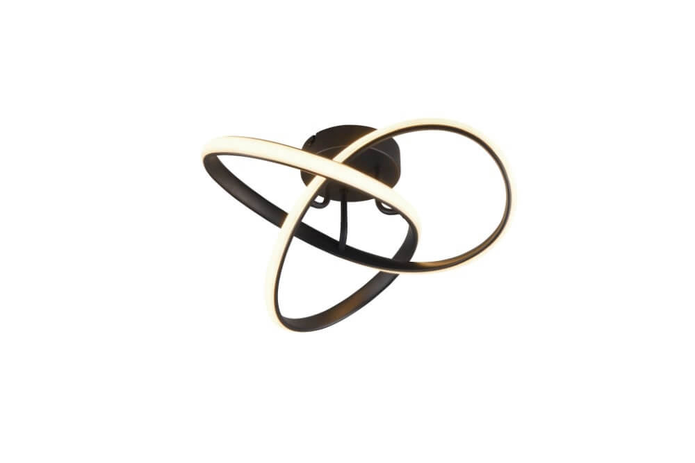 Design plafondlamp Meo zwart