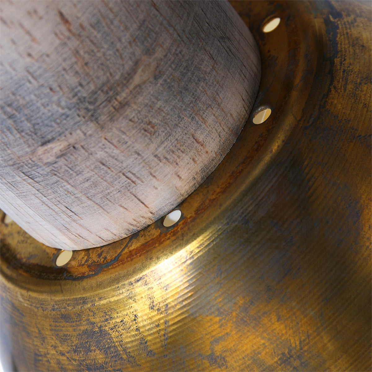 Dubbele opbouwspot Gearwood industrieel Steinhauer 8712746135039