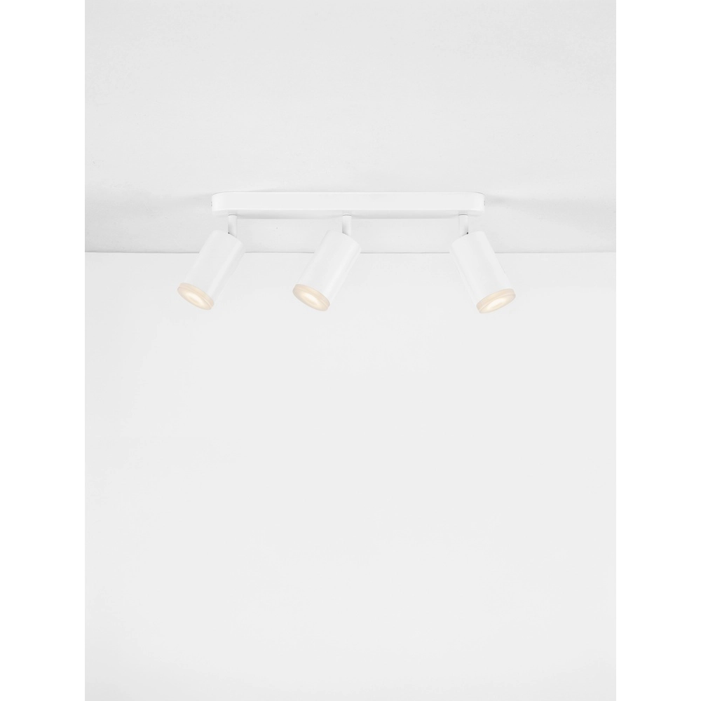 Opbouwspot Mao 3-lichts wit Lyora 5212017475305