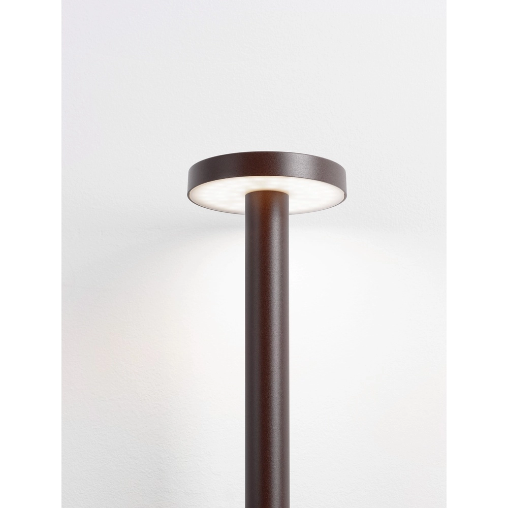 Garden lamp Mood 40cm rust brown Lyora 5212017456359