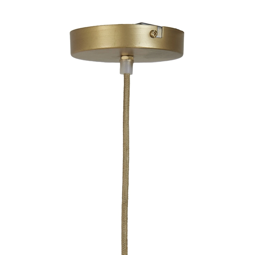 Gaas hanglamp Nina Ø 38cm - antiek brons Light & Living 8717807175344