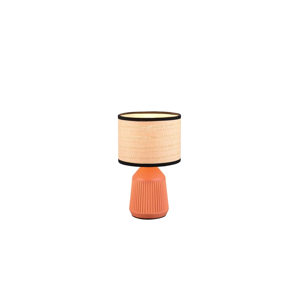 Tafellamp Formentera Ø 16cm terracotta Trio 4017807692082