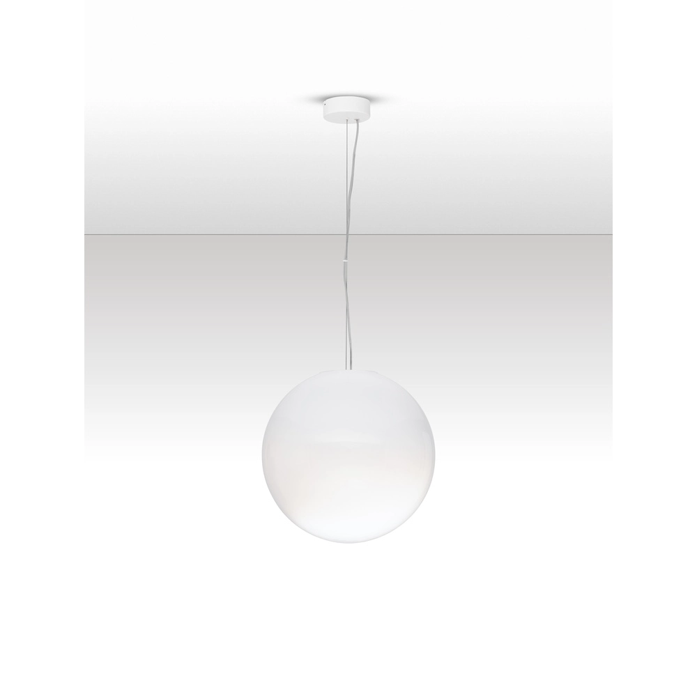 Witte hanglamp Bolita bol Ø 40cm Lyora 5212017484383