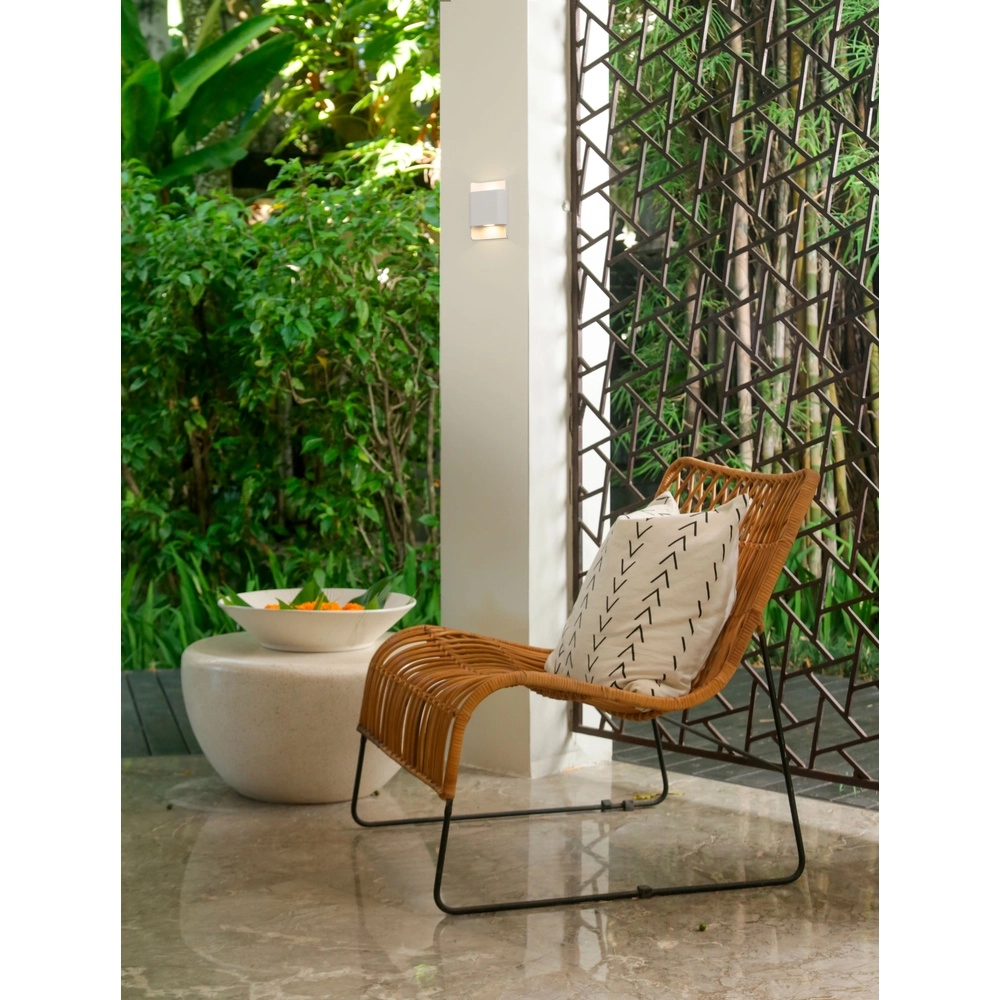 Witte opbouwspot Polly 18cm Lyora 5212017465177