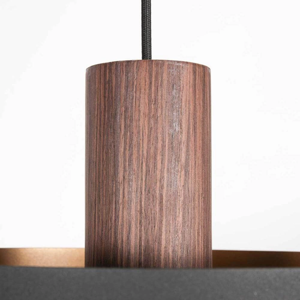 Hanglamp Flinter houtlook Steinhauer 8712746177725