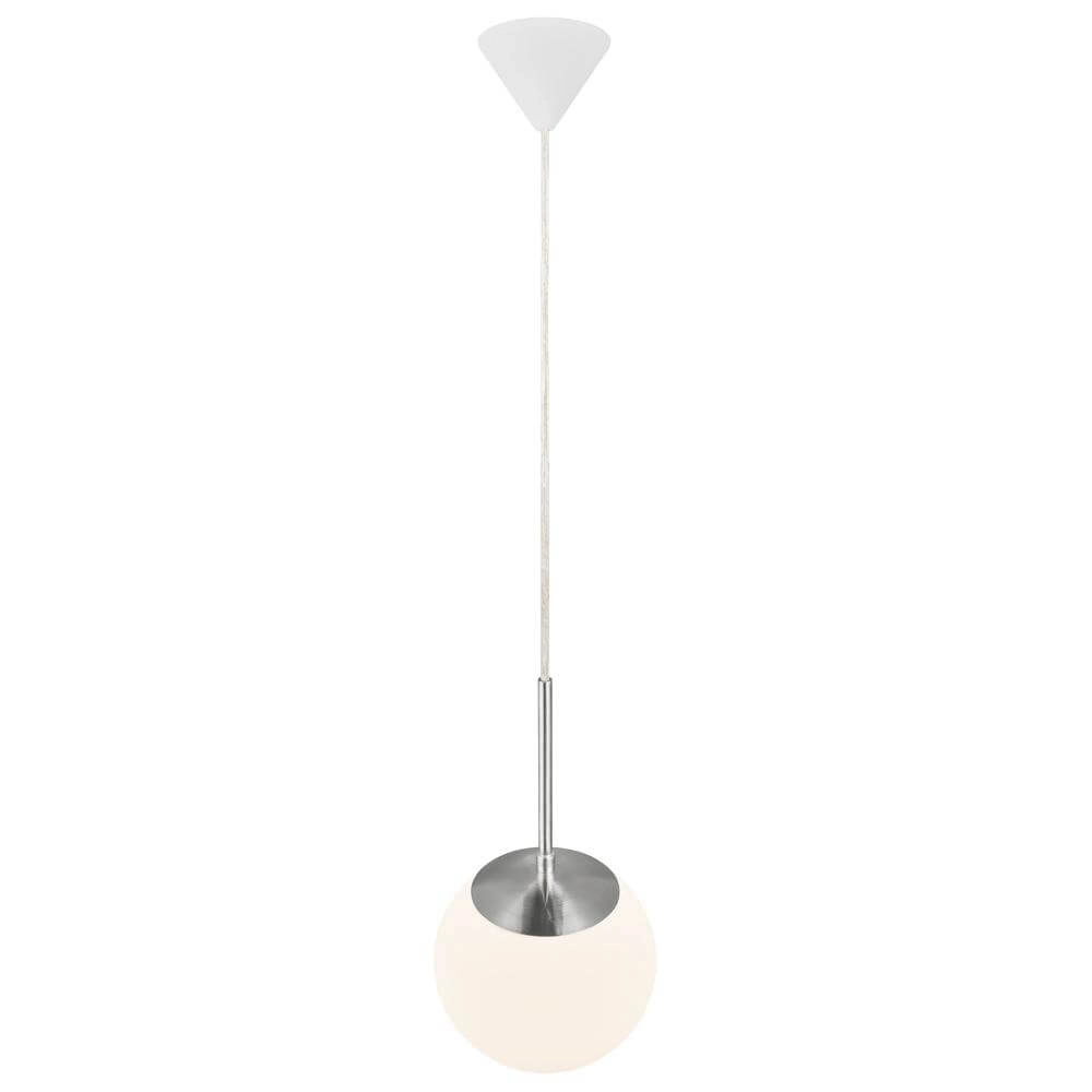 Glazen hanglamp Cafe wit Ø 20cm Nordlux 5701581102019