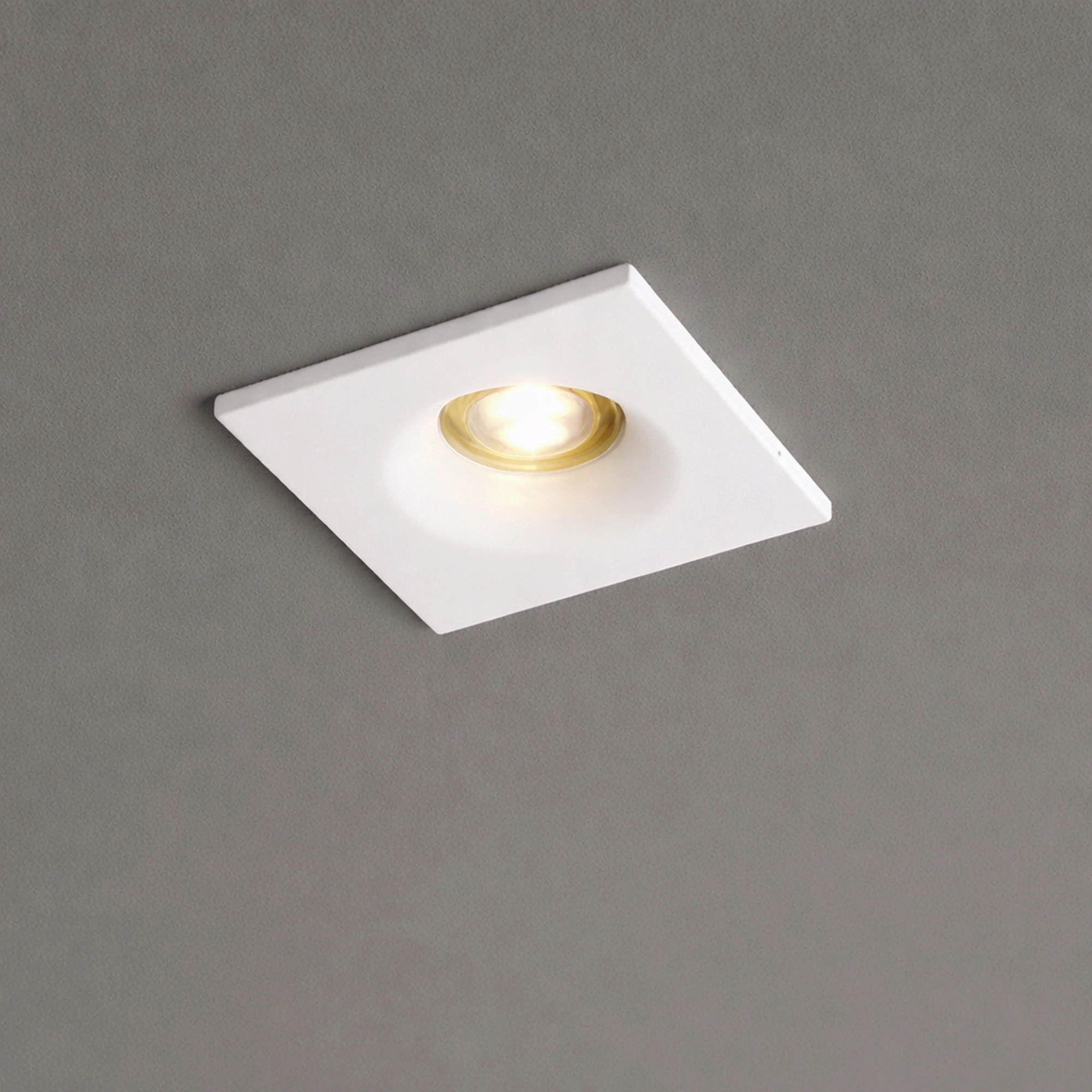 Inbouw plafondspot Rome enkel wit