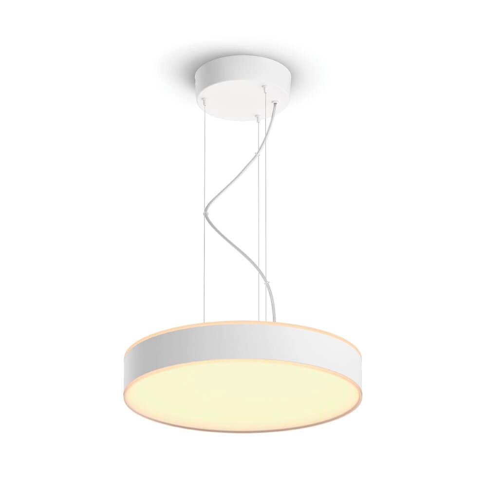 Hanglamp Hue Enrave - White Ambiance Ø 42,5cm wit Philips 8718696176573