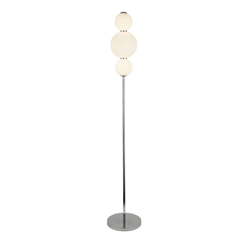 Design vloerlamp Snowball Searchlight 5053423176000