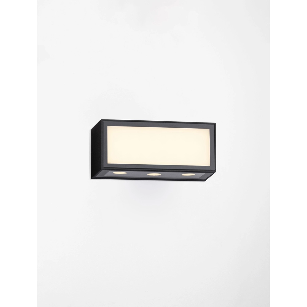 Unieke wandlamp Inga antraciet Lyora 5212017449542