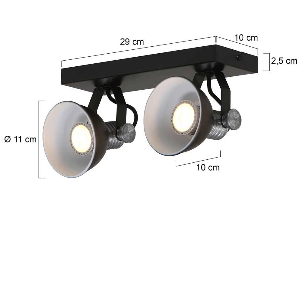 Zwarte stoere spots Brooklyn Steinhauer 8712746121414
