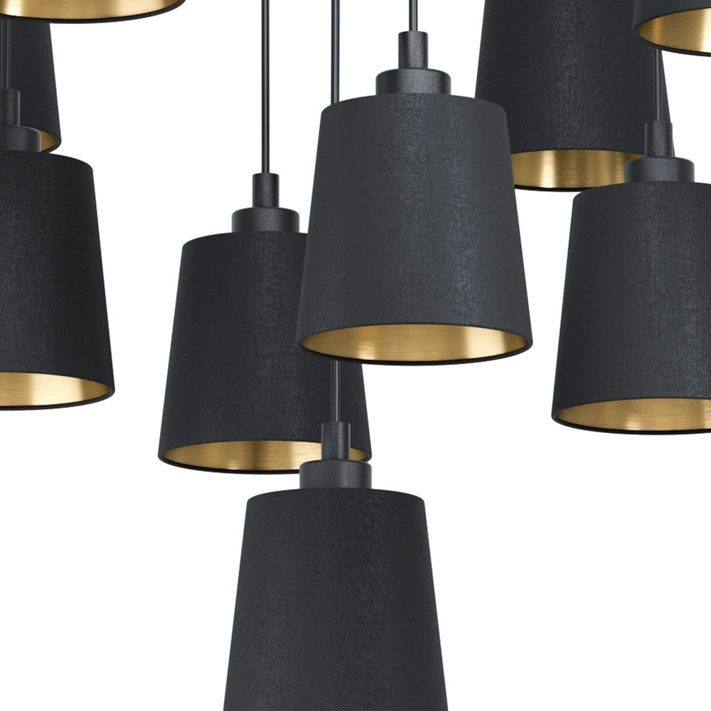 Design hanglamp Bernabetta zwart Eglo 9002759397395