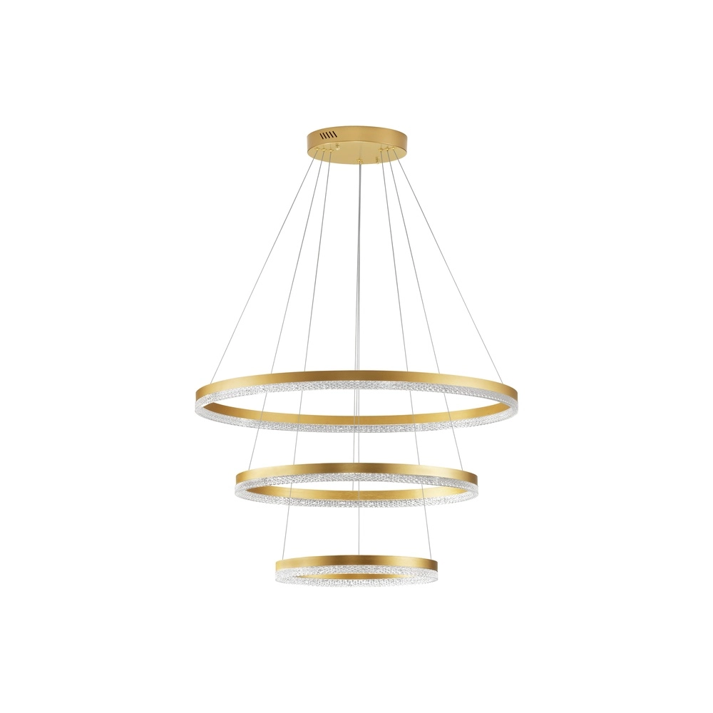 Hanglamp Adria goud Ø 80cm Lyora 5212017443830