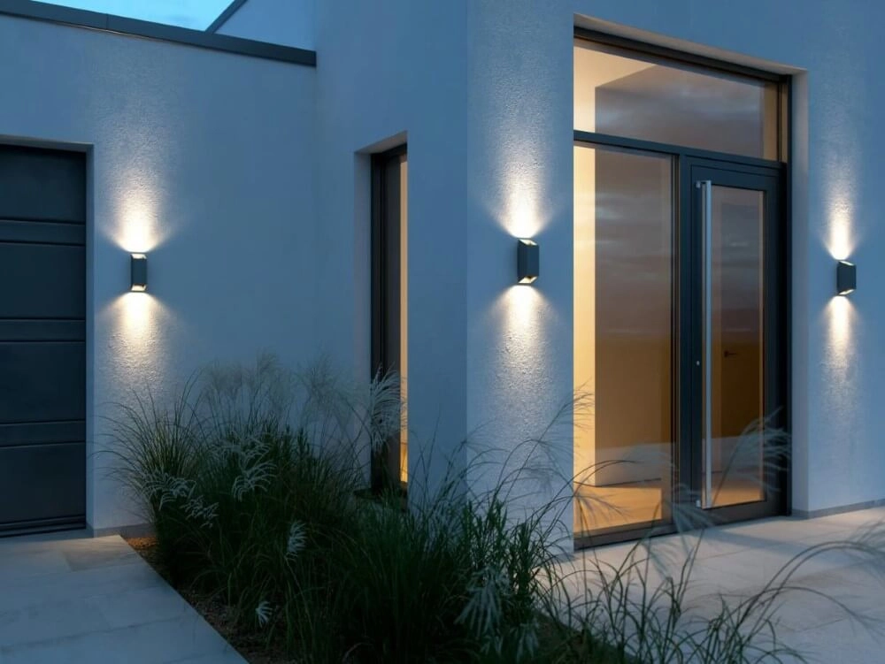 Antraciete buitenlamp Nico Square Nordlux 5704924010941