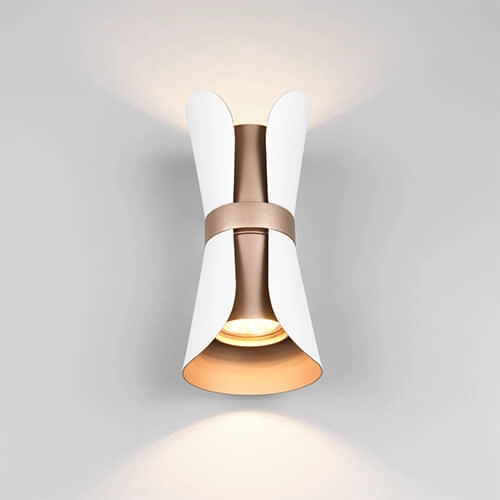 Design wandspot Coat wit - up & down Trio 4017807613032