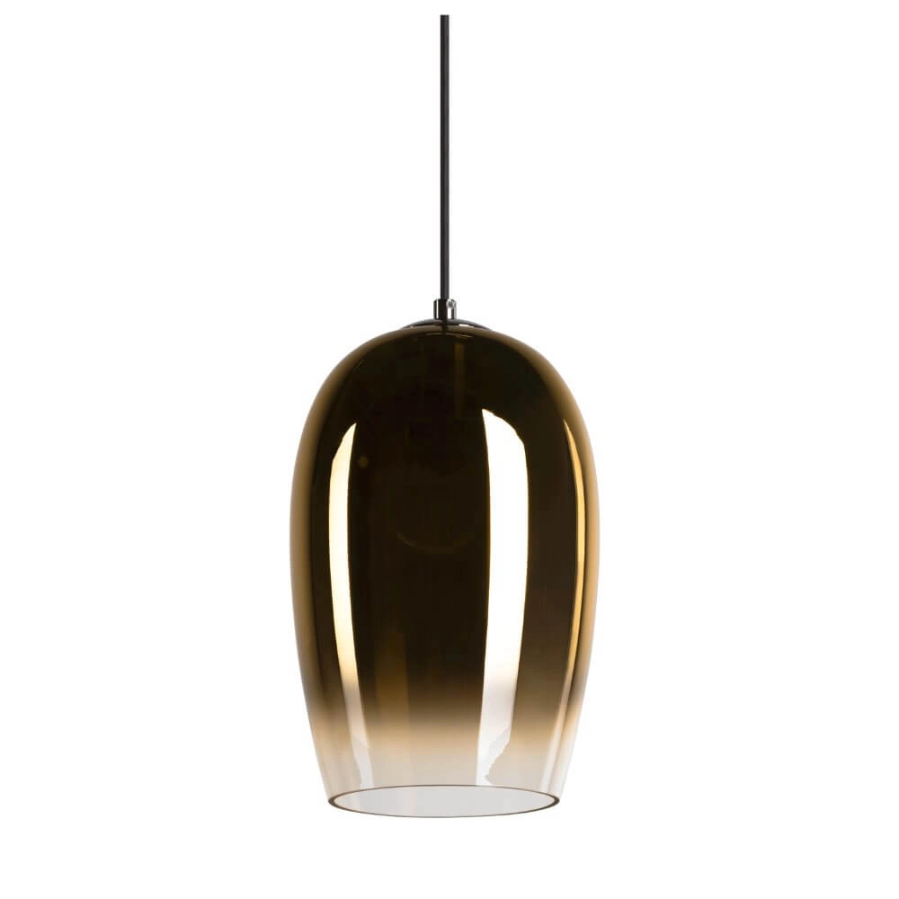 Glazen hanglamp Pantilo goud glas - Ø18cm SLV 4024163266376