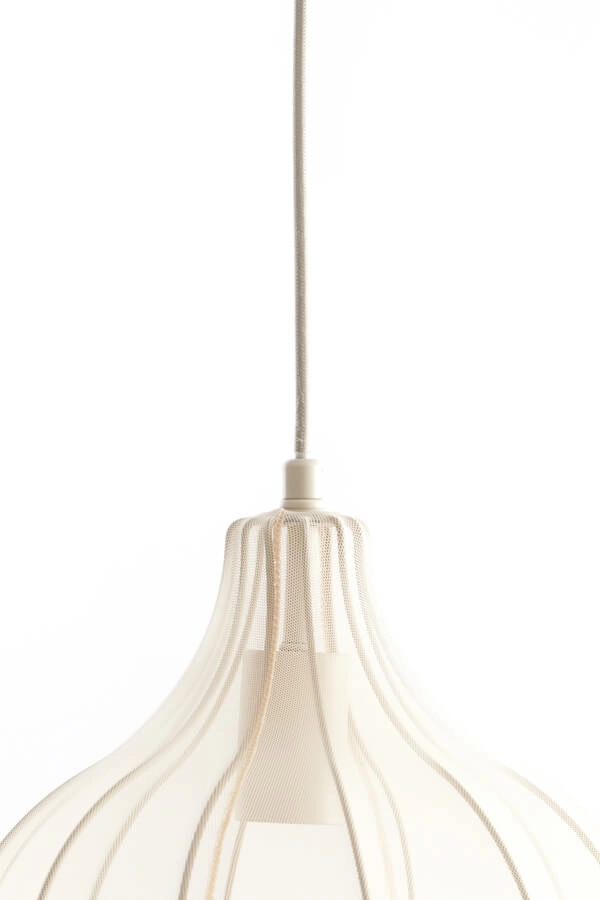 Crème hanglamp Elati Ø 29cm japandi Light & Living 8717807702717