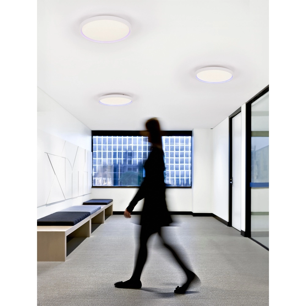 Plafonniere Chet Ø 39,3cm met RGB functie Lyora 5212017450142