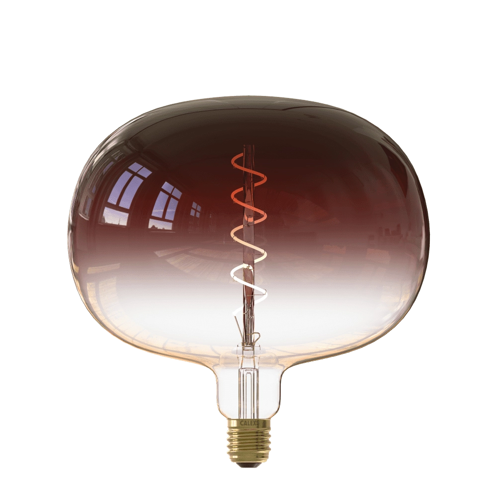 Lichtbron Boden - 5W - E27 - 130 lumen - 1800K met bruine tint