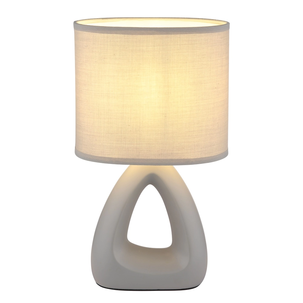 Design schemerlamp Triangle grijs Globo 9007371475513