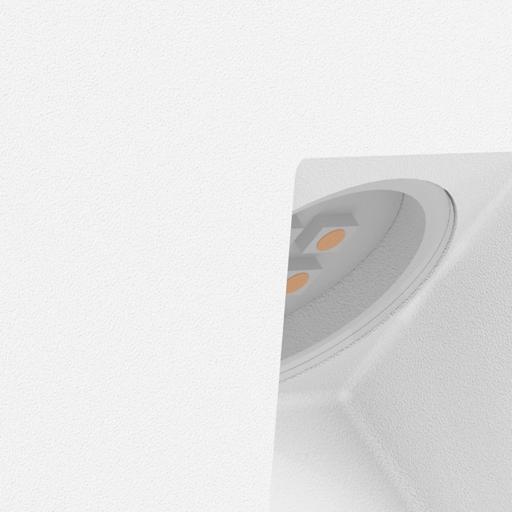 Witte trapverlichting Mecinos Eglo 9002759996437