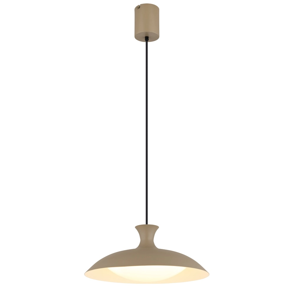 Moderne hanglamp Rocha zand bruin Globo 9007371531981
