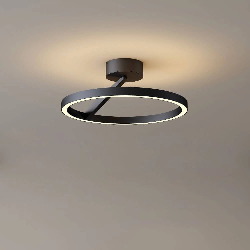 Design plafondlamp Oregon zwart