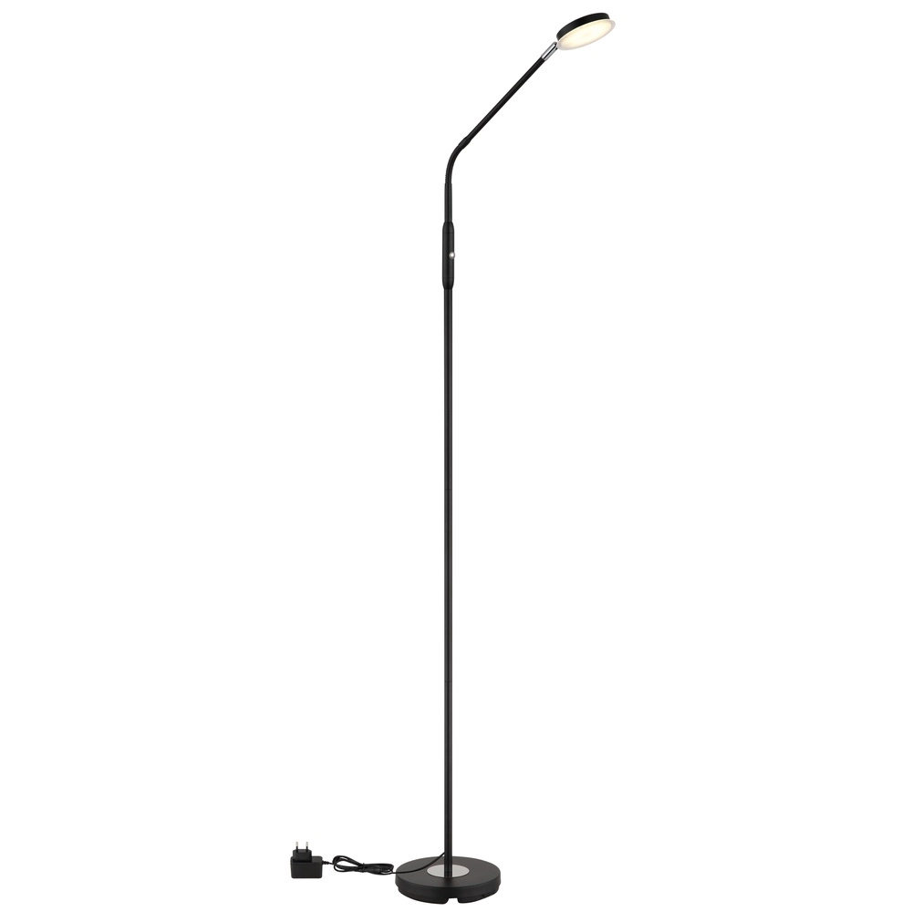 Leeslamp Silvio zwart Globo 9007371586165