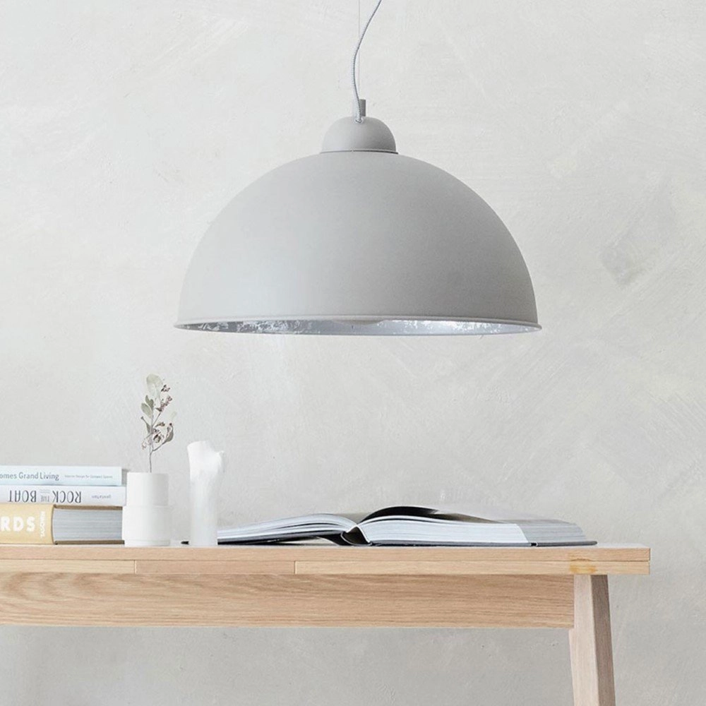 Industriële hanglamp Concrete Ø 55cm Van De Heg 8712684997003