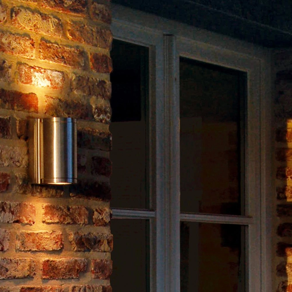 Buitenlamp downlight Omega 8cm - RVS Royal Botania