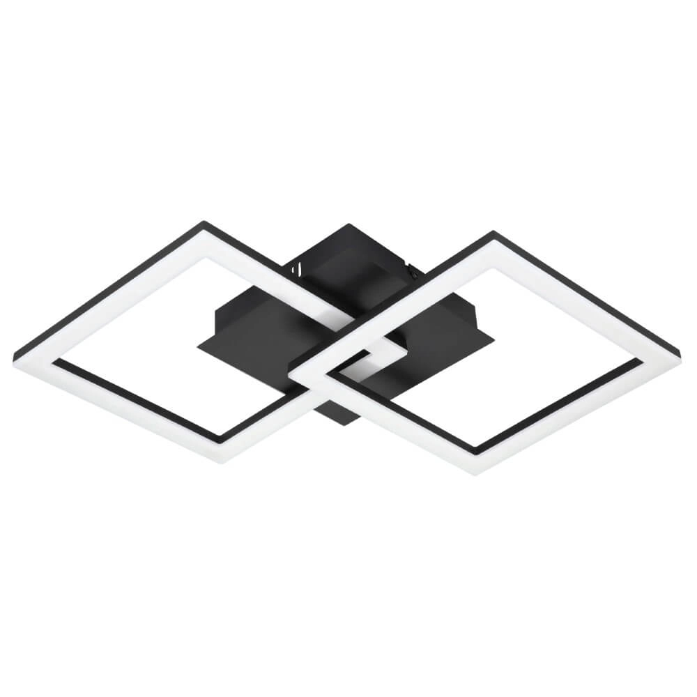 Plafondlamp Zigbee Paranday-Z 25,2x31cm zwart Eglo 9008606231201