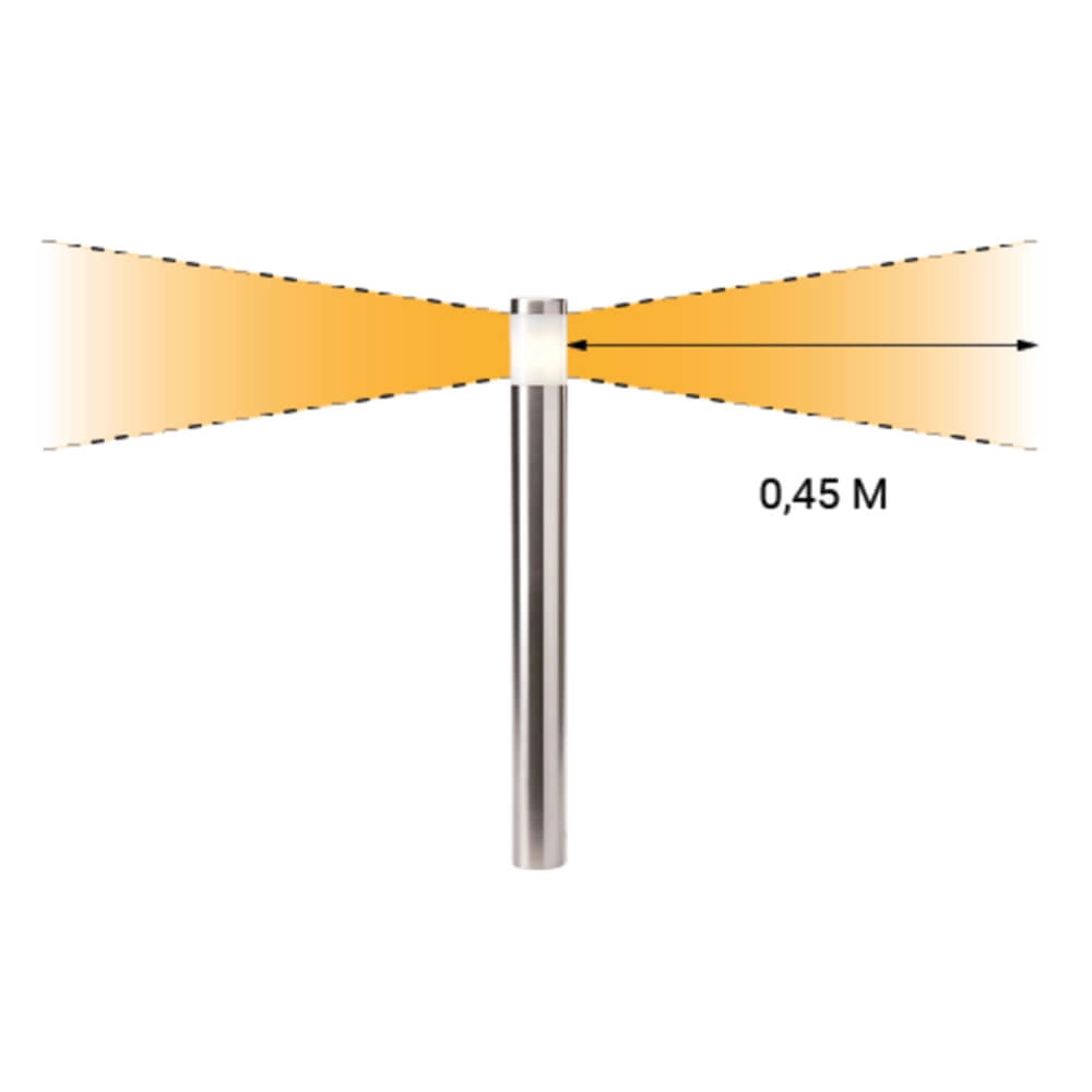Rvs tuinlamp Atila 12V GardenLights 5907800850826