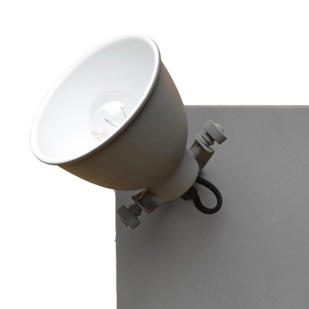 Stoere plafondspots Industrial 4-lichts vintage grijs Urban Interiors 8719325005721