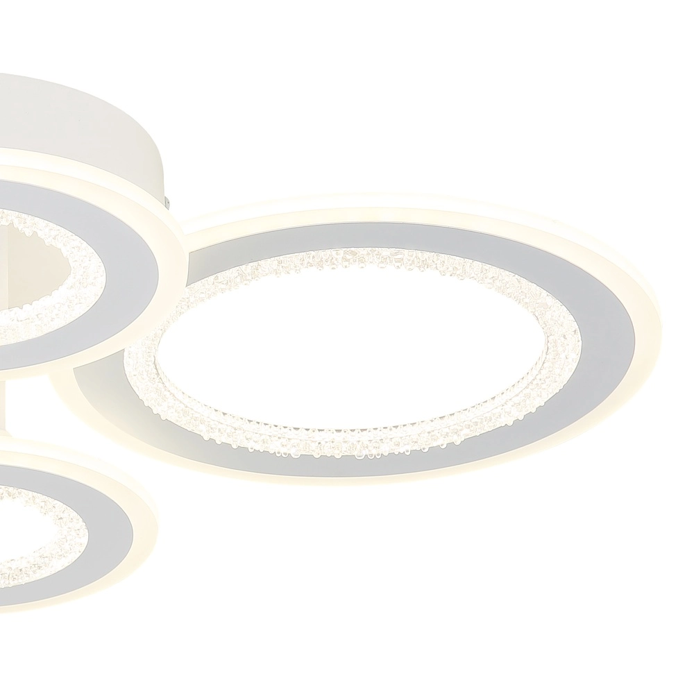 Plafondlamp Anthony modern wit Globo 9007371592227