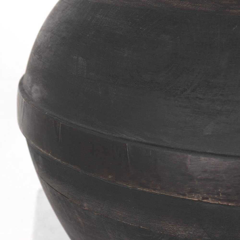 Tafellamp Lyons zwart met lichtblauwe kap 57cm Steinhauer 8712746175158