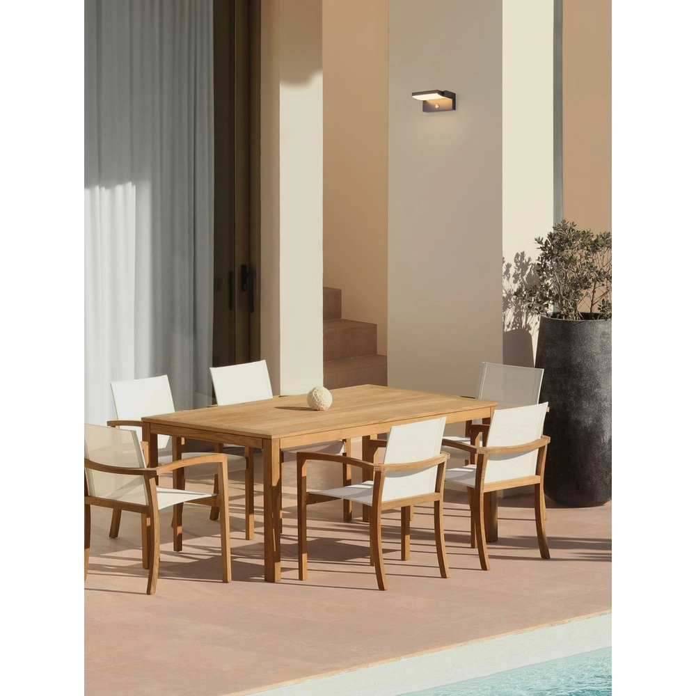 Design wandlamp Gerber zwart met sensor Lyora 5212017447432