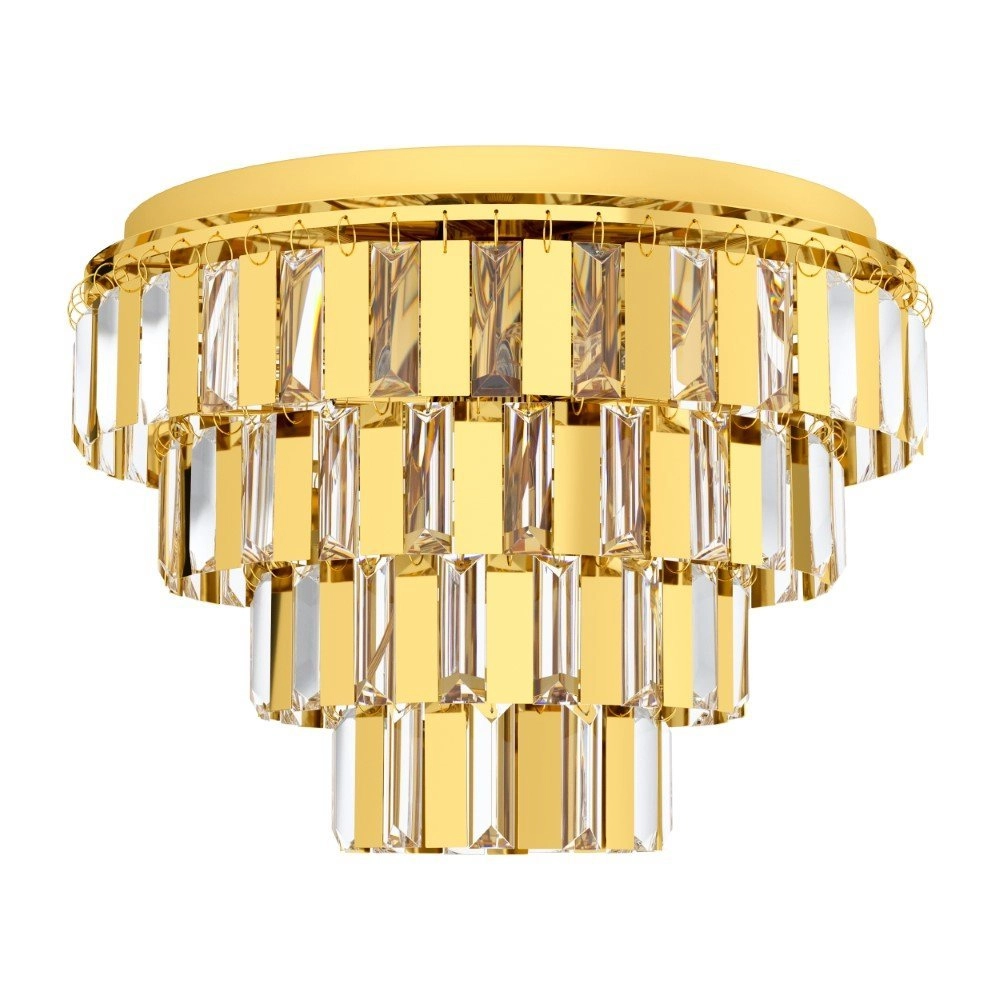 Gouden plafondlamp Erseka Gouden plafondlamp Erseka