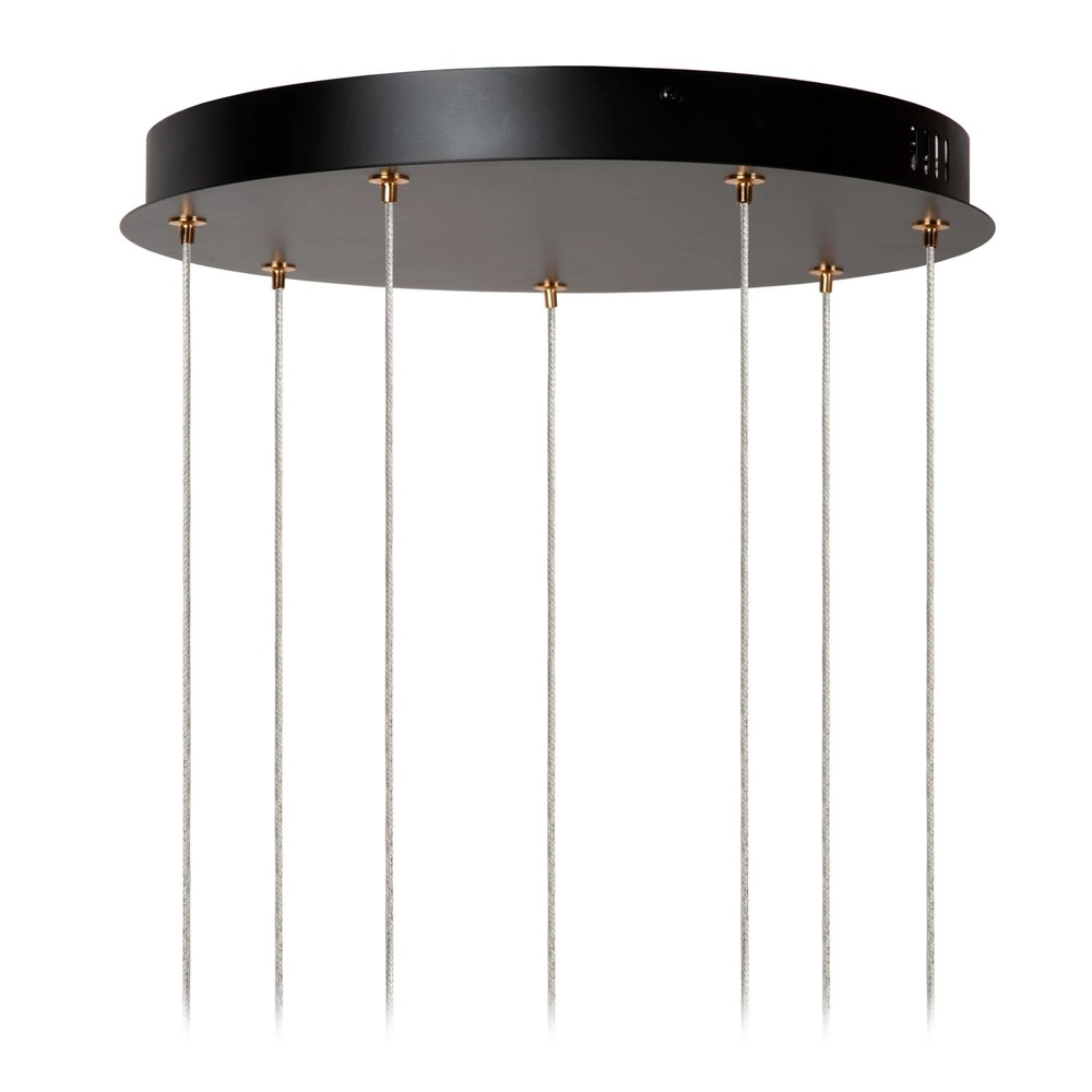 Unieke hanglamp Berliane 7-lichts rond Lucide 5411212011022