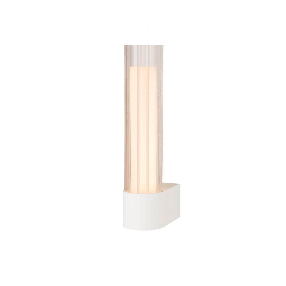Badkamer wandlamp Lygant Single wit Badkamer wandlamp Lygant Single wit